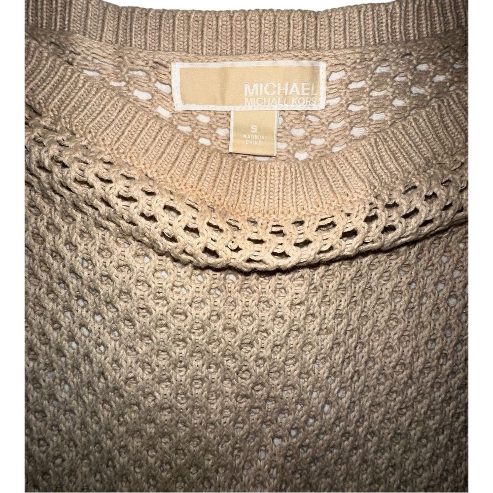 Michael Kors Cream Sweater - Picture 2 of 2